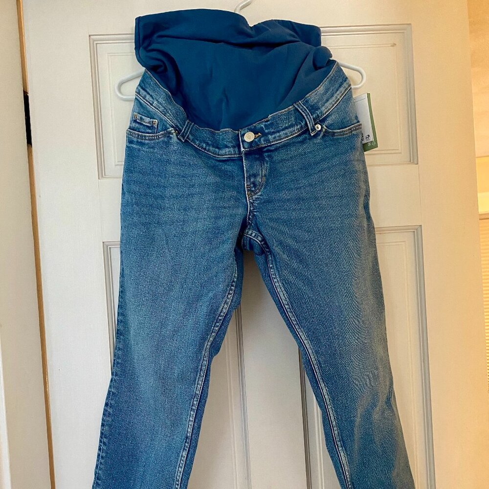 H&M MAMA Slim Ankle Jeans
